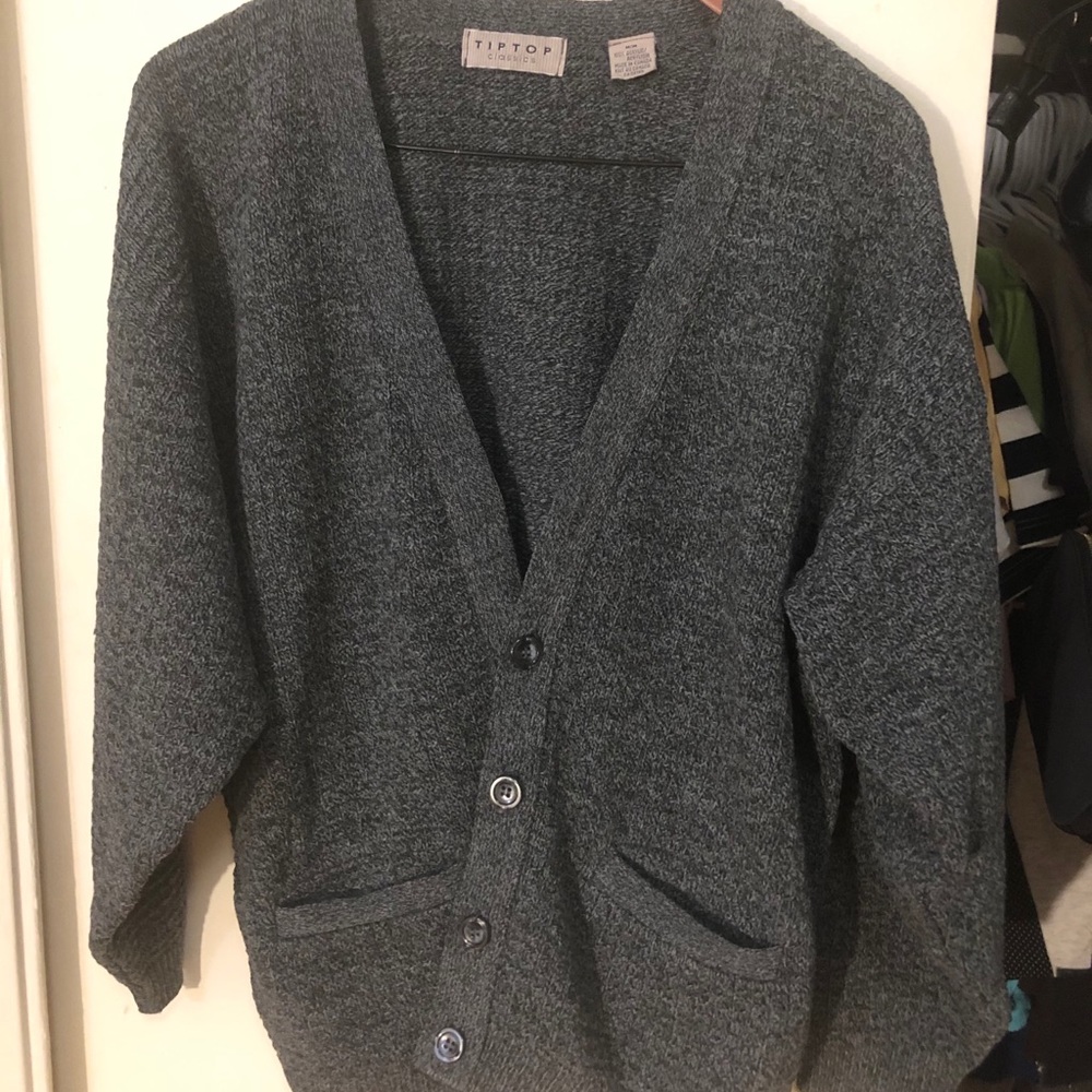 Tiptop- Grey sweater
